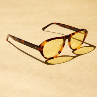 Citrus tinted lens