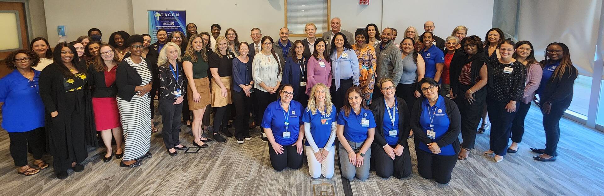 Tampa Bay Community Cancer Network group photo