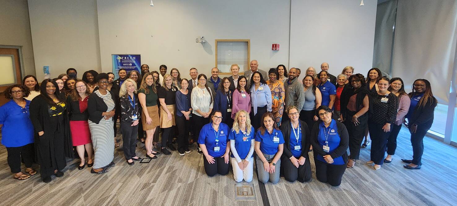 Tampa Bay Community Cancer Network group photo