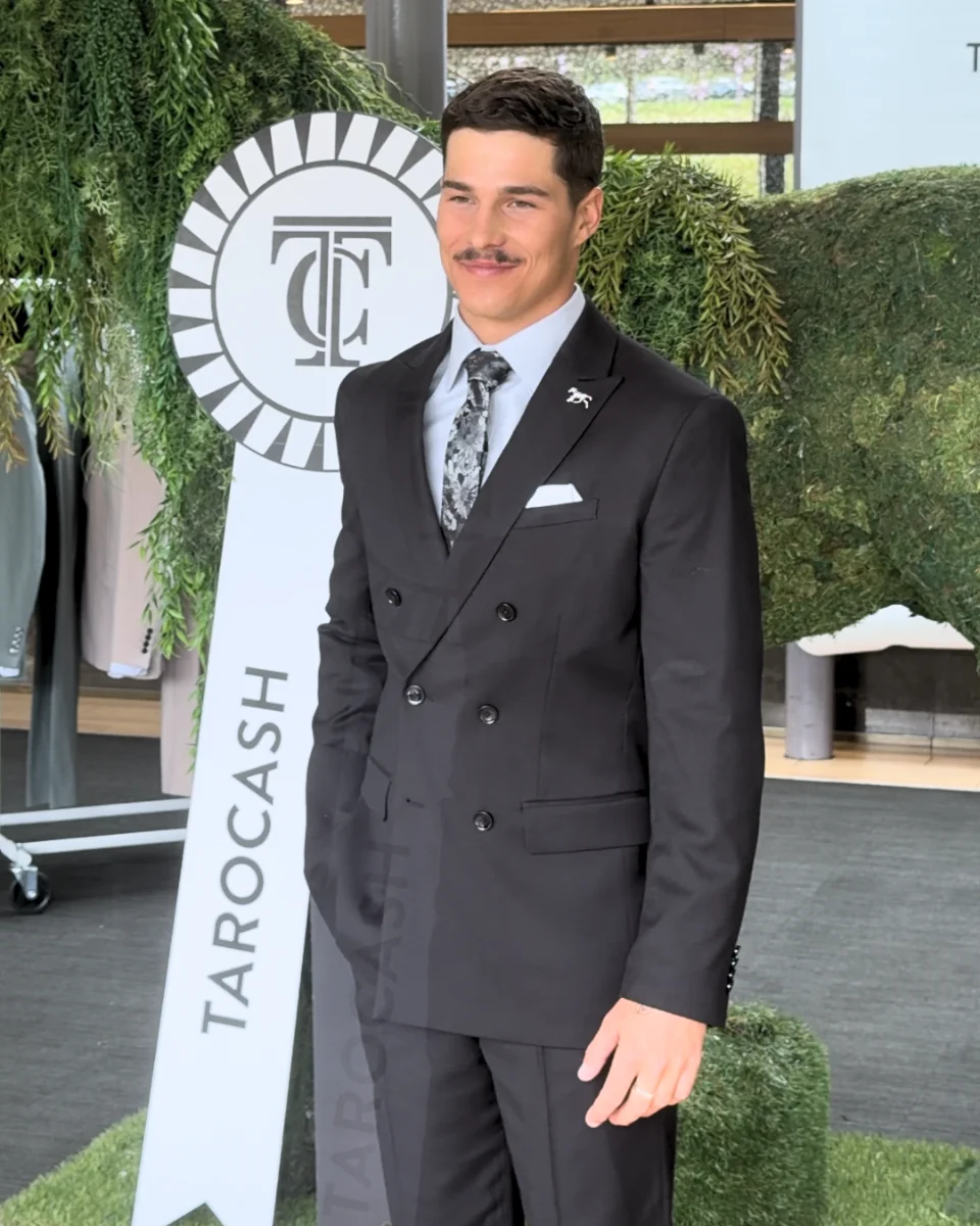 Kain&rsquo;s Derby Day Look