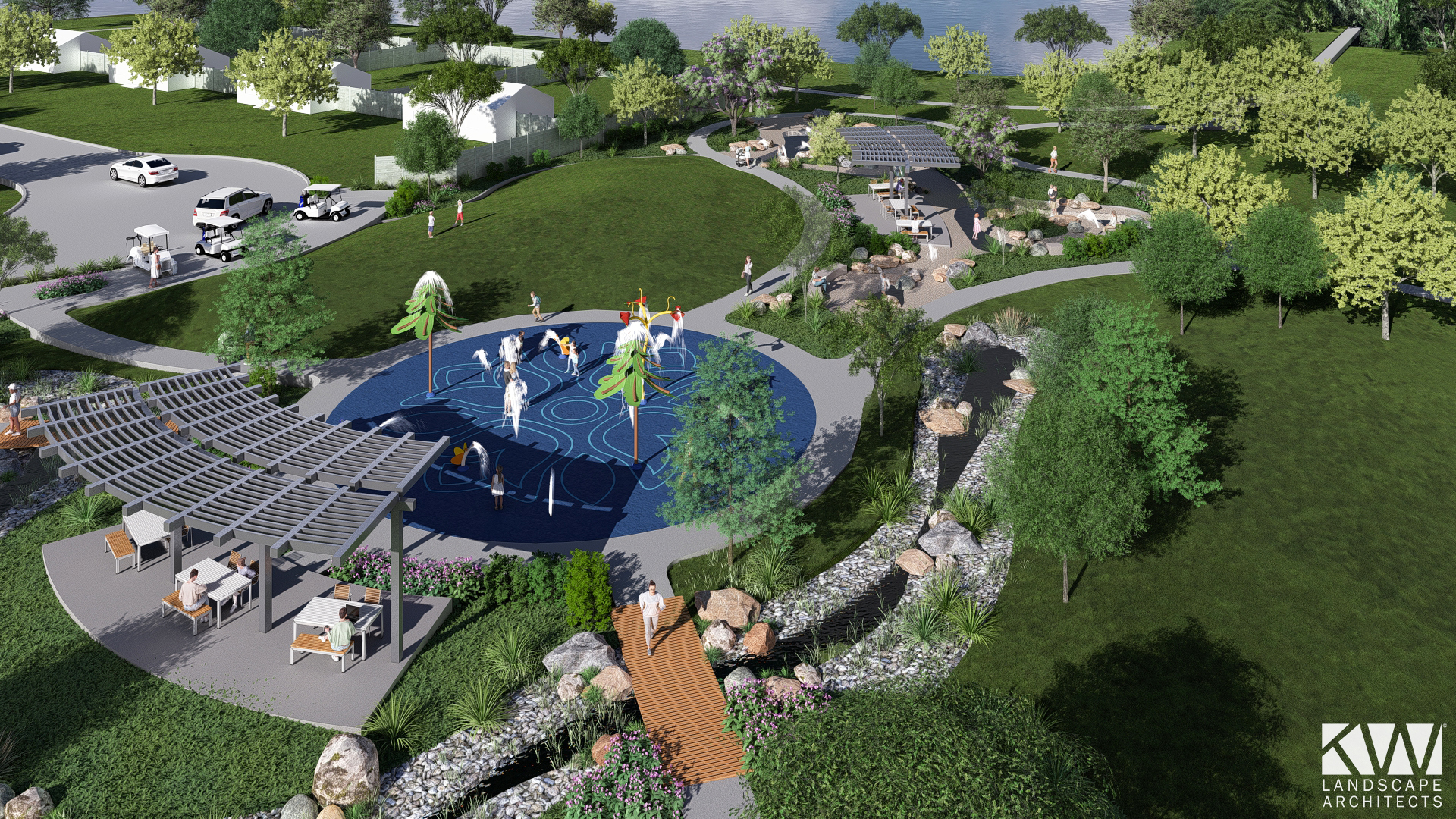 Future Splash Pad