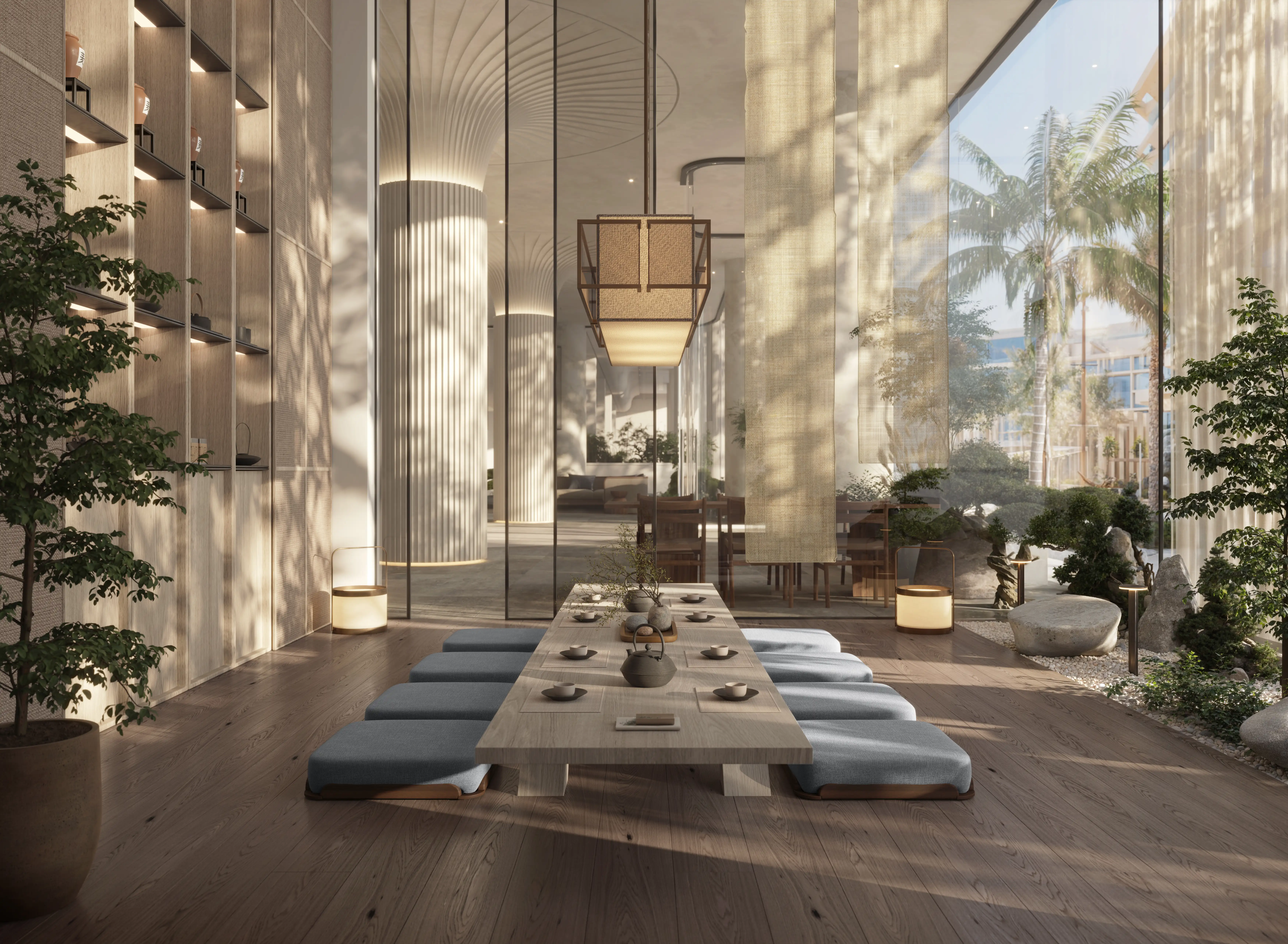 Mamsha Palm, Saadiyat Island, Abu Dhabi