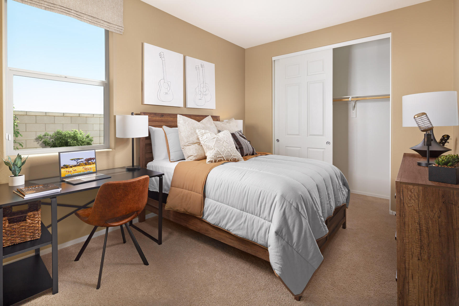 Shiloh Secondary Bedroom