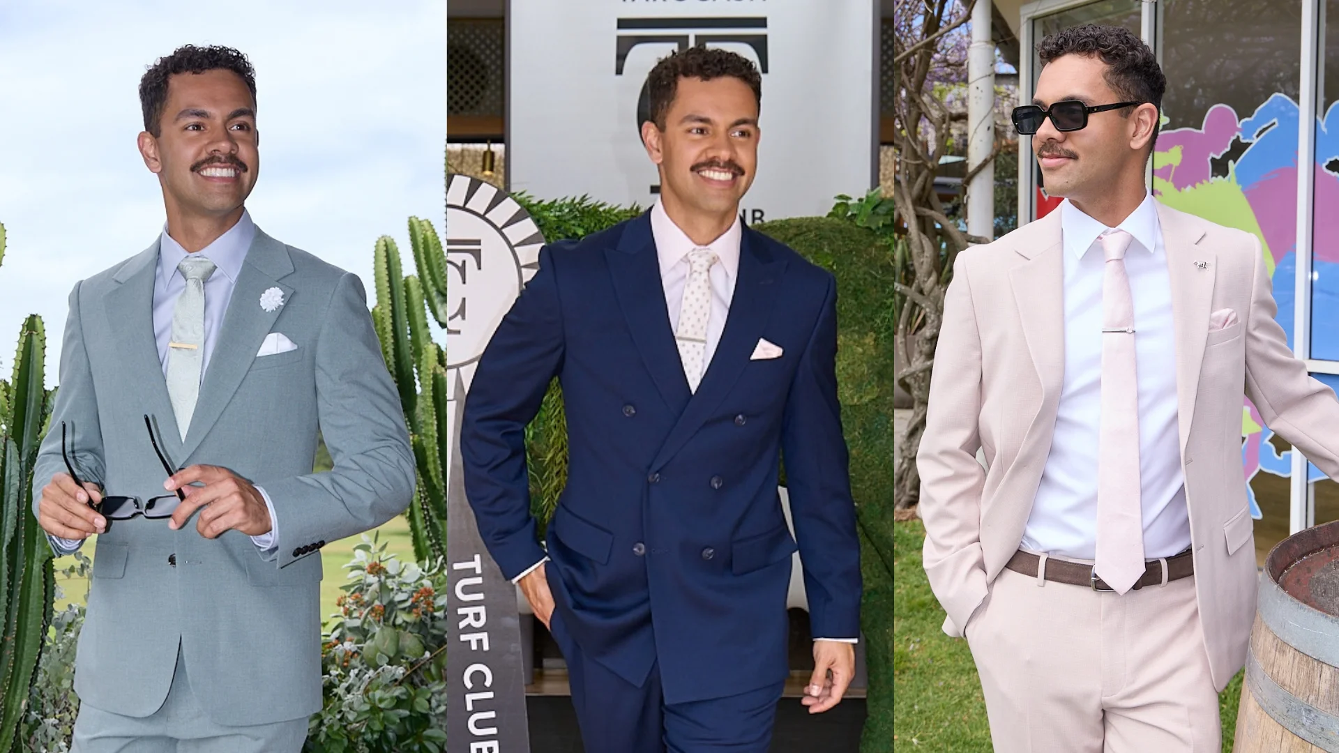 Melbourne Cup: Colour enters the conversation