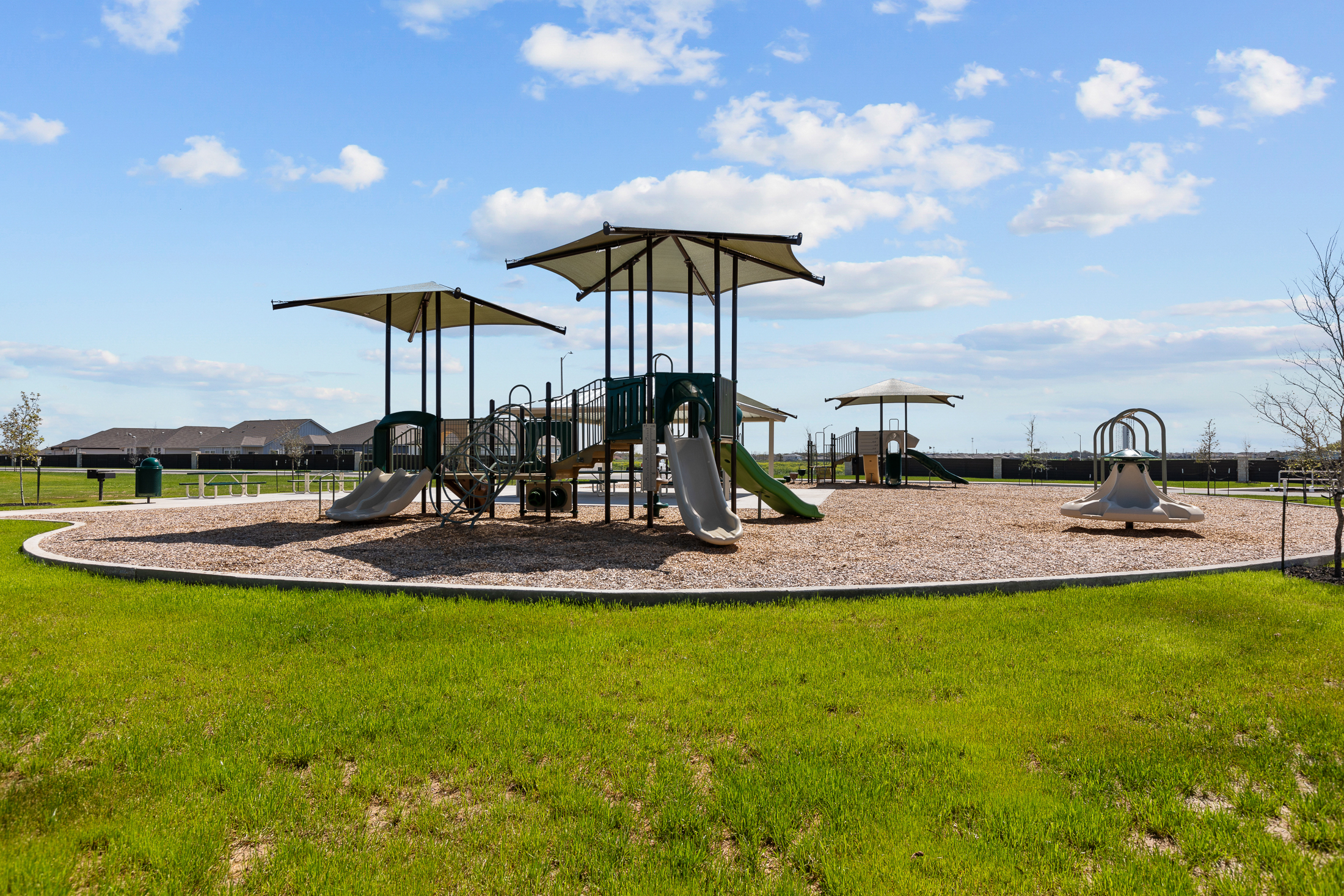 Playground & Playscape Area 