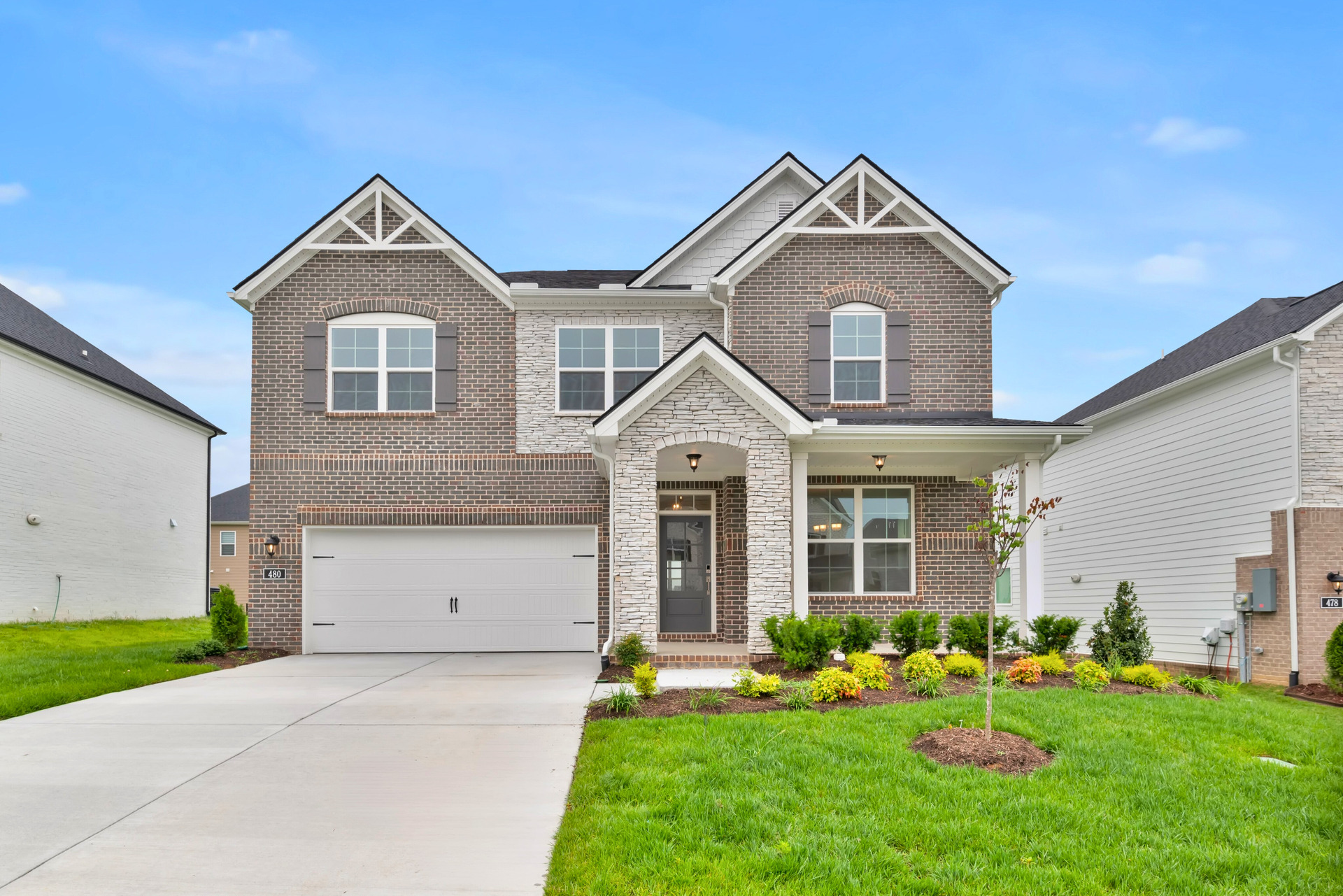 Landon French Country M Exterior