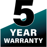 Five-year warranty icon