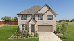 Laredo French Country Exterior