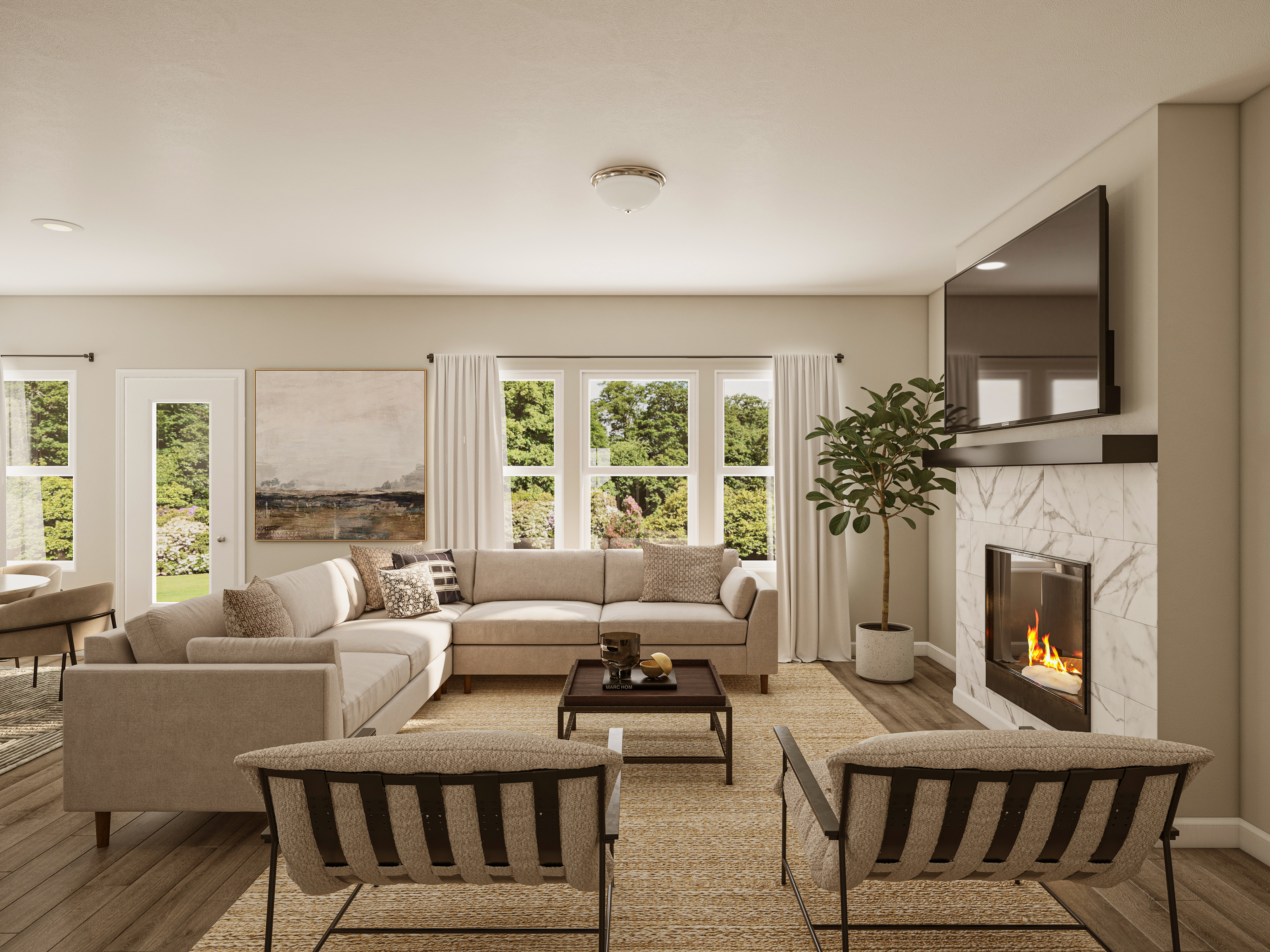 Charlotte Living Room