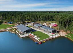 Enjoy Paddle Boarding On The Lake