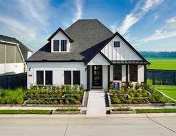 Crockett Farmhouse Exterior