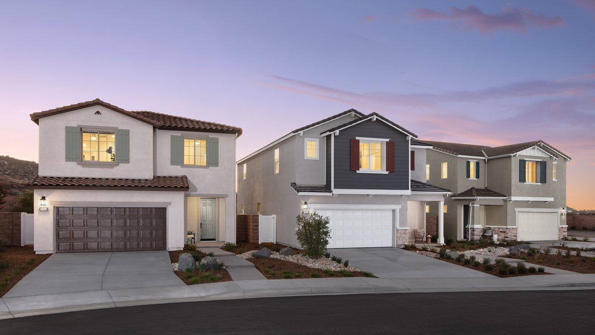 video of acadia featuring three model homes