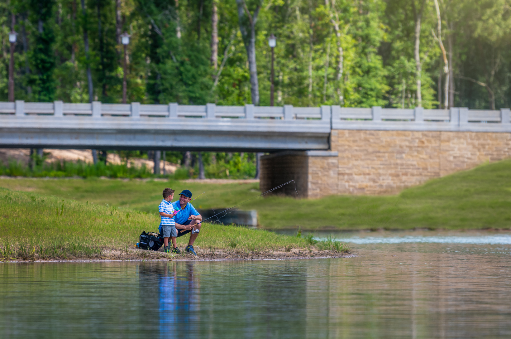 Community Fishing Ponds
