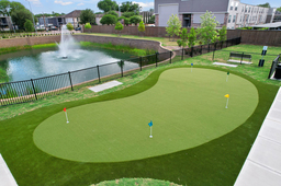 Work On Your Swing At The Putting Green