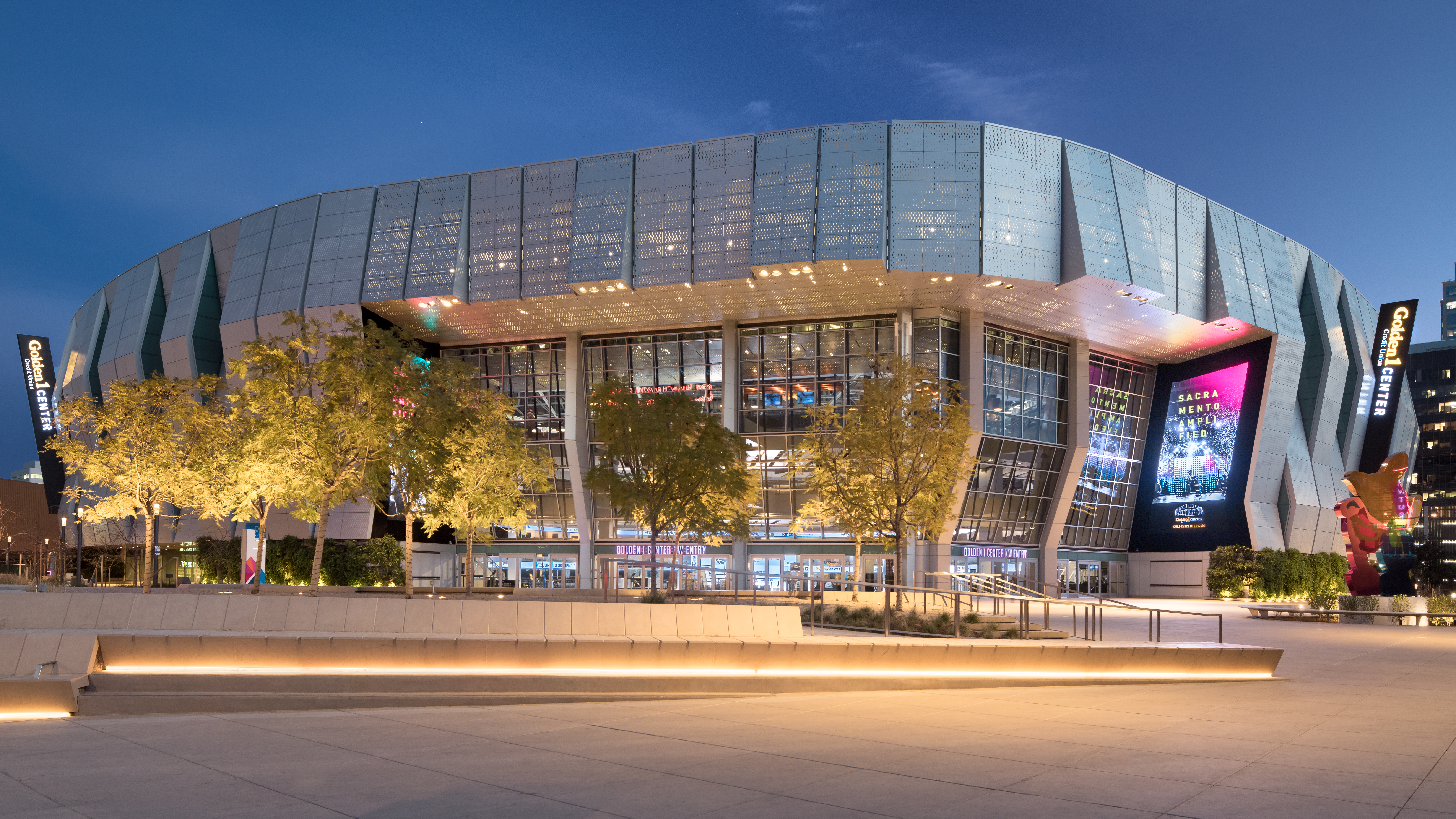 DOCO-Golden 1 Center