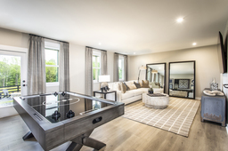 Canton II Finished Basement