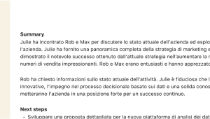 Get summaries in multiple languages