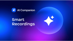 Så använder du Zoom AI Companion-funktionen smarta inspelningar