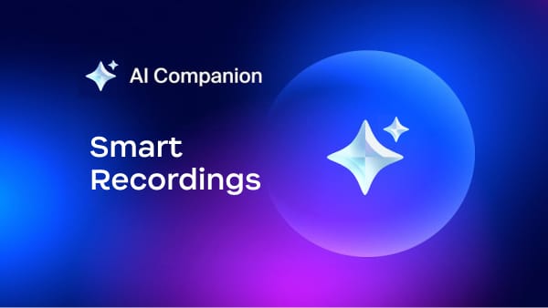 Como usar as gravações inteligentes do Zoom AI Companion