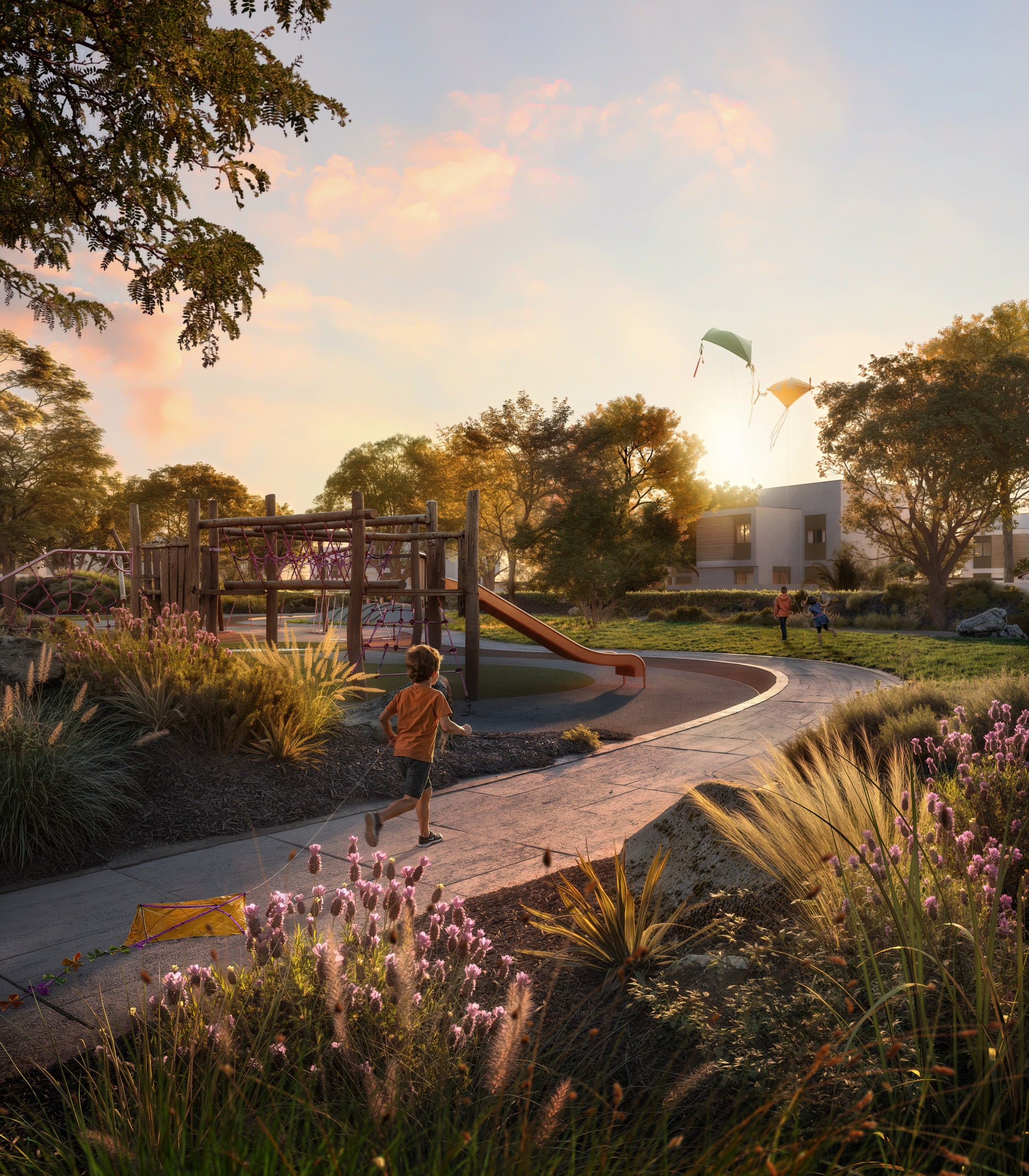 Al Ghadeer Parks, Al Ghadeer, Abu Dhabi