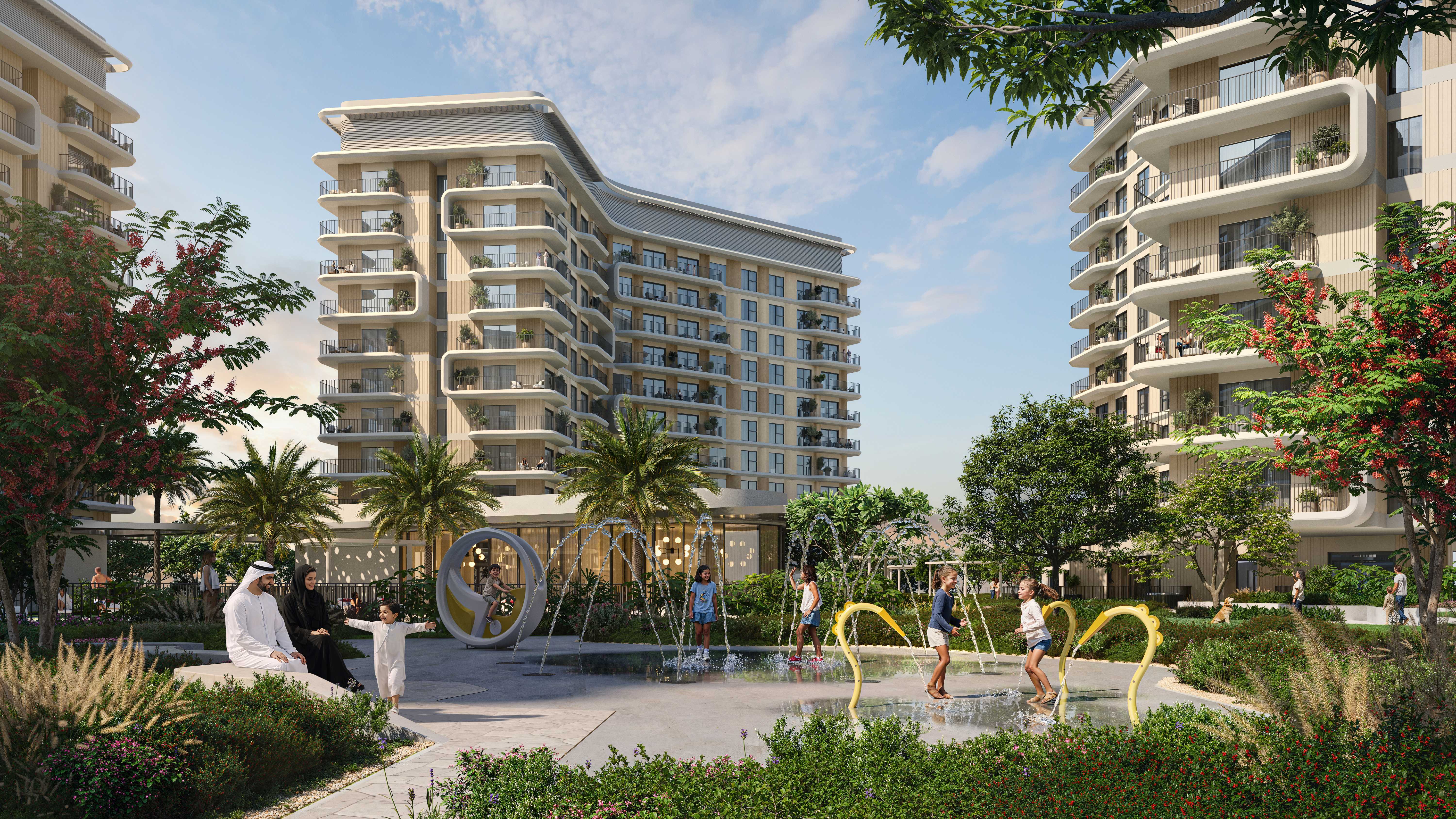 Yas Park Place, Yas Island, Abu Dhabi