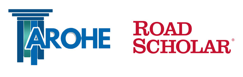 AROHE and Road Scholar Logos