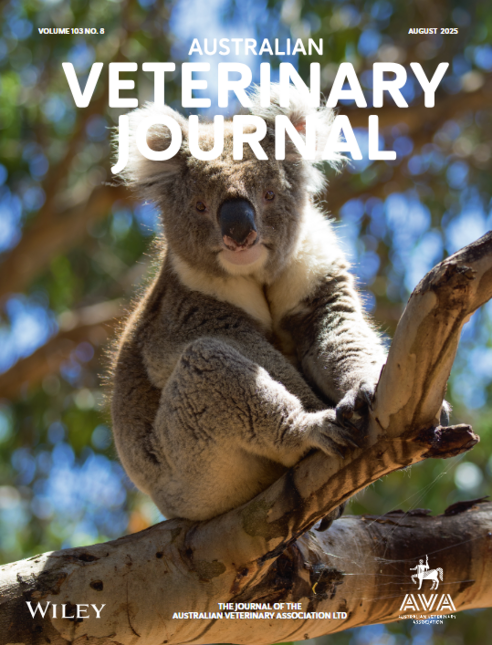 AVJ cover August 2025