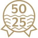 Accoya warranty badge