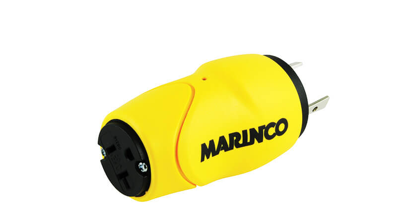 Marinco Straight Adapter