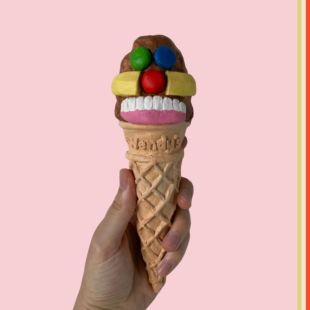 AGRO Cone from Wendy's Milk Bar