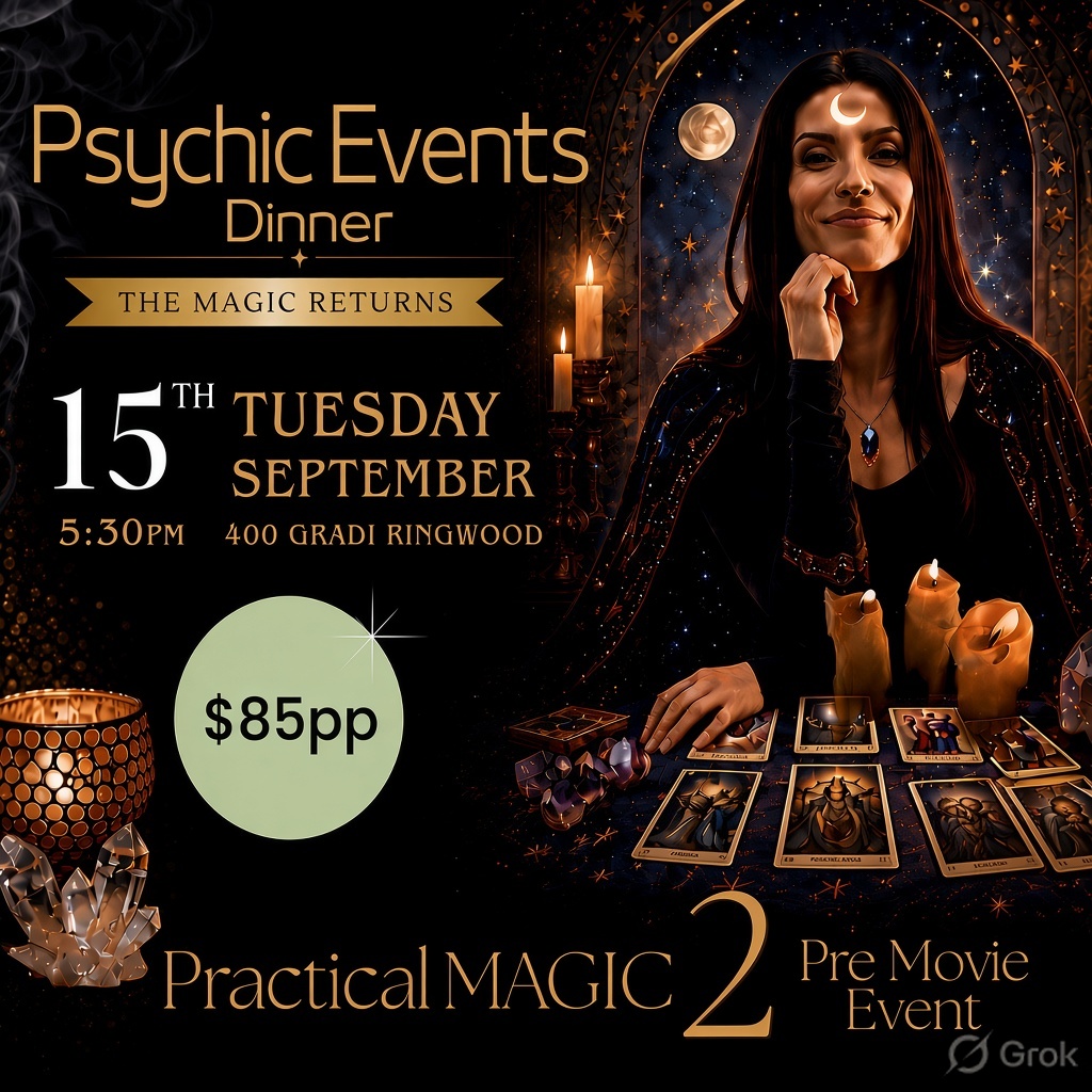 Psychic Event Flyer