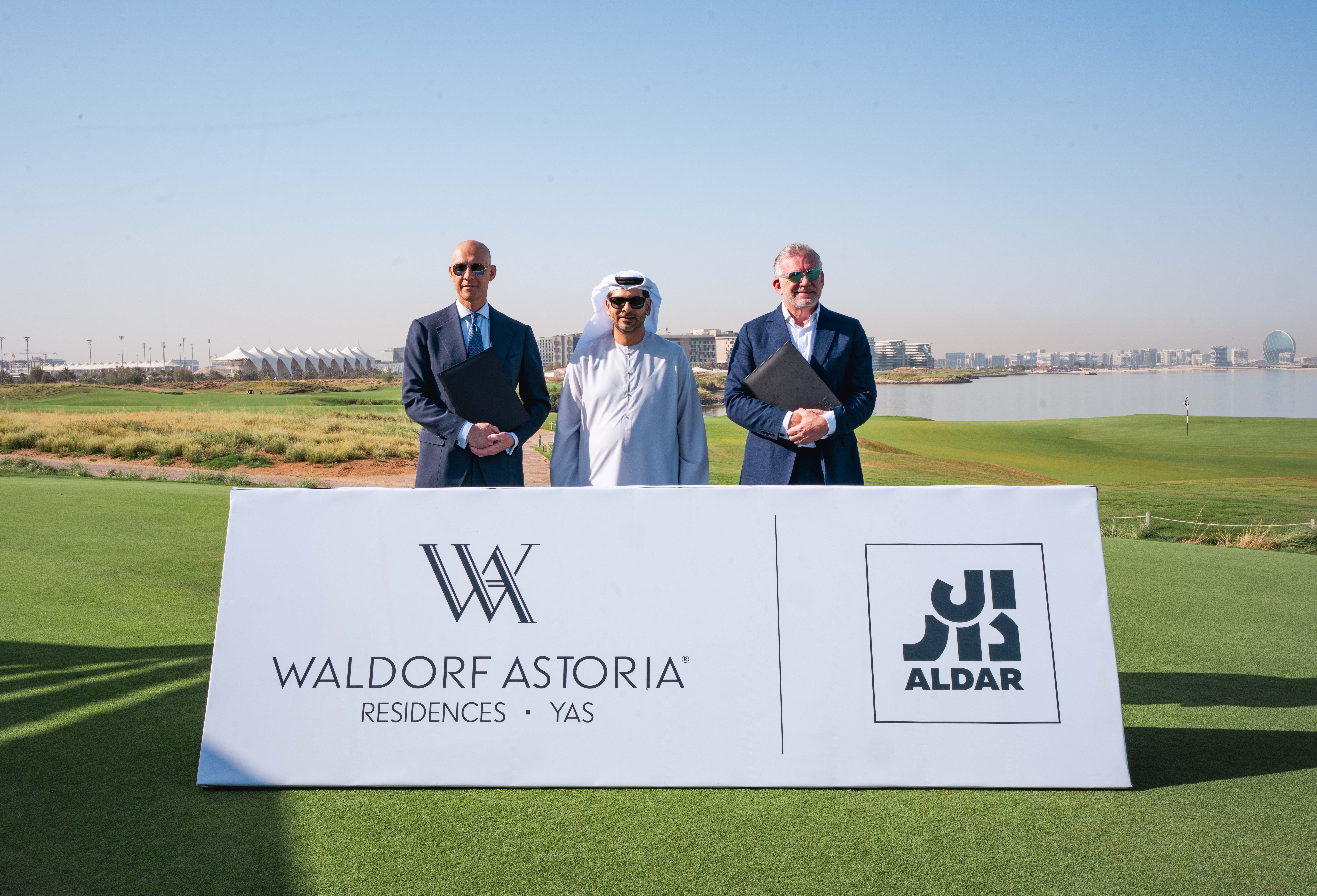 Aldar Partners with Hilton on Luxury Residences | Aldar