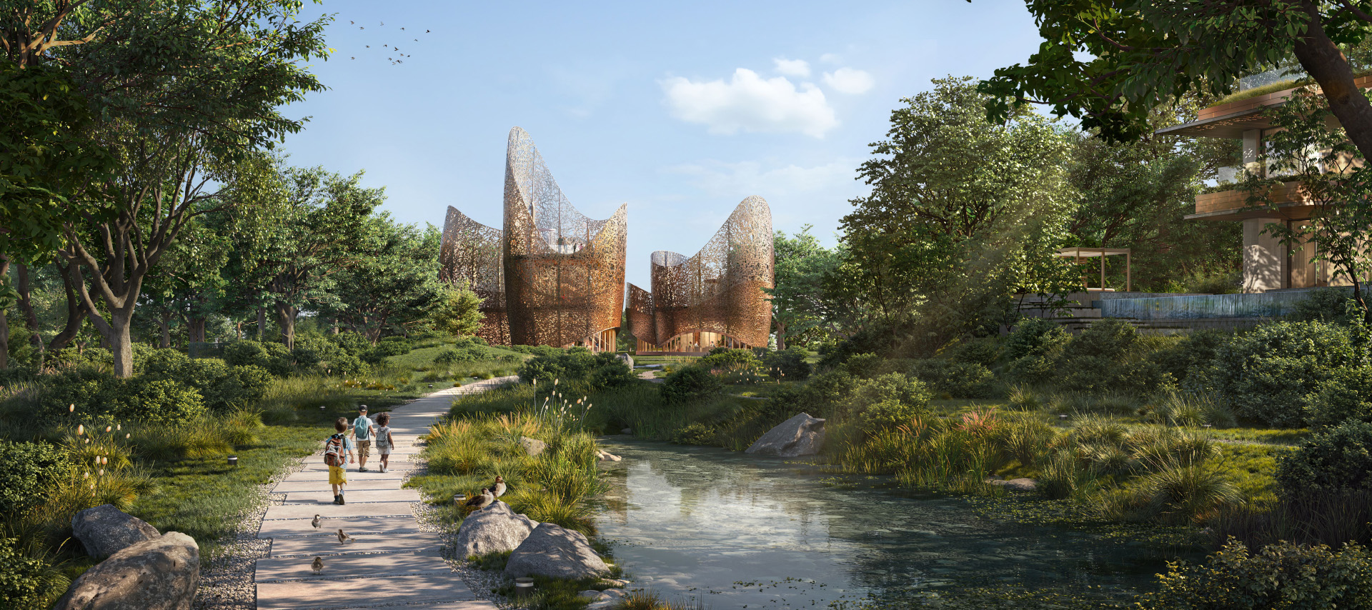 الدار تطلق "ذا وايلدز" – مجتمع مستوحى من الطبيعة | الدار