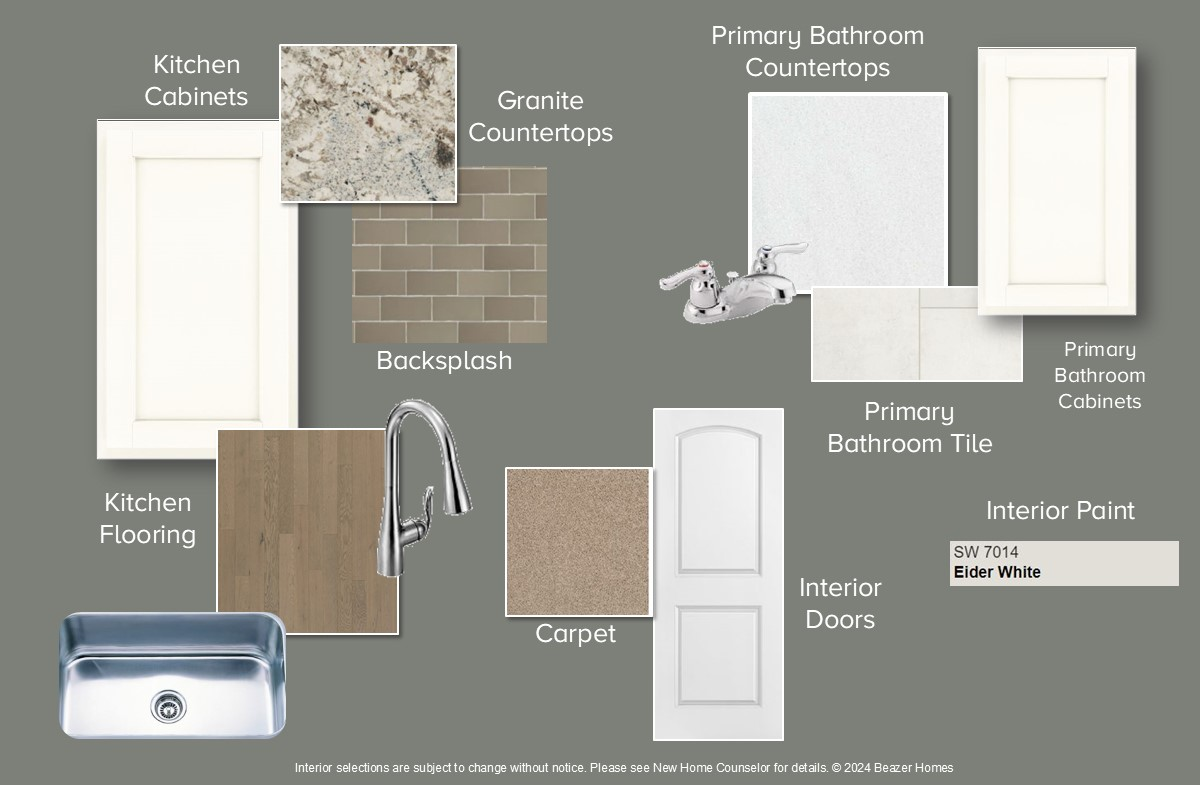 Alpine Interior Design Selections
