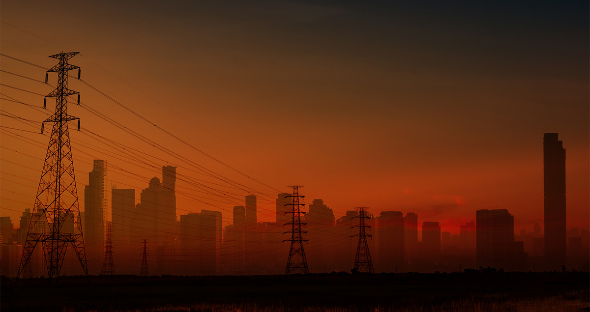 An oversupply of electricity can stress power grids and cause blackouts