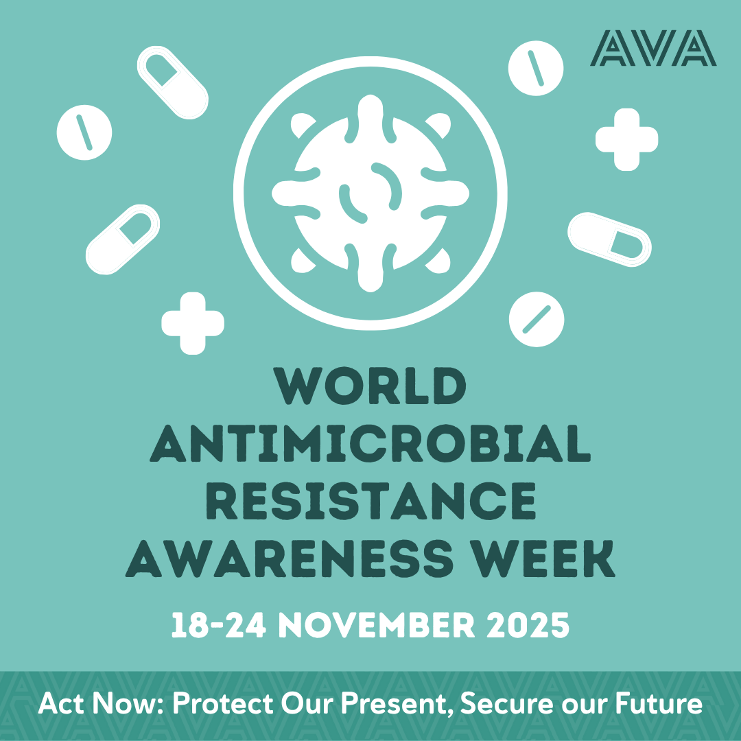 Antimicrobial Resistance (AMR) Awareness Week 2025 social media tile