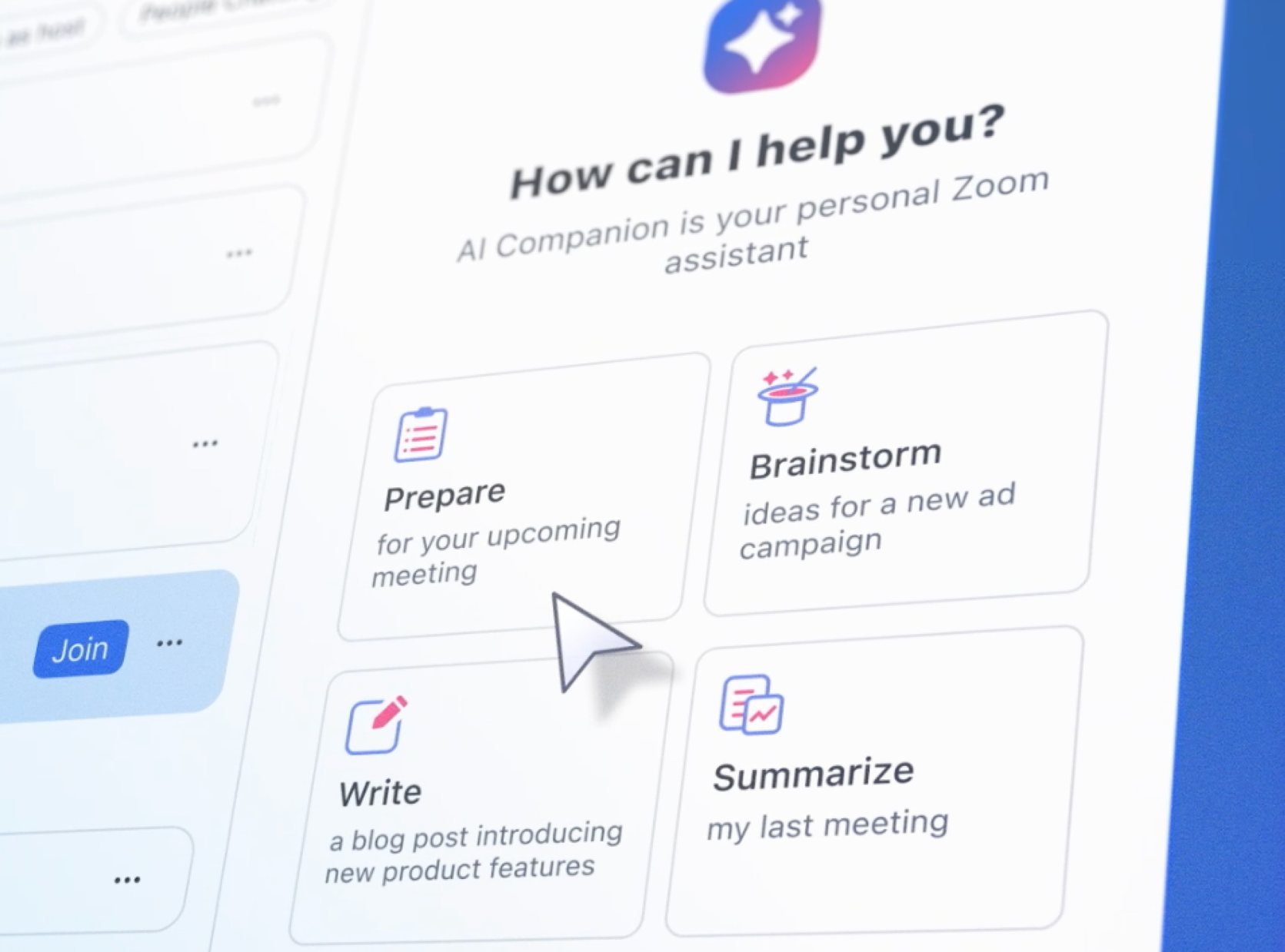 Zoom Workplace 讓 AI 更上層樓，介紹 Zoom Phone 的 Ask AI Companion 和 AI Companion 功能
