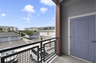 covered patio with storage closet
