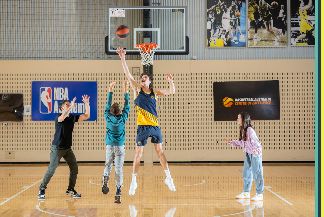 Get to know some of Australia's top athletes