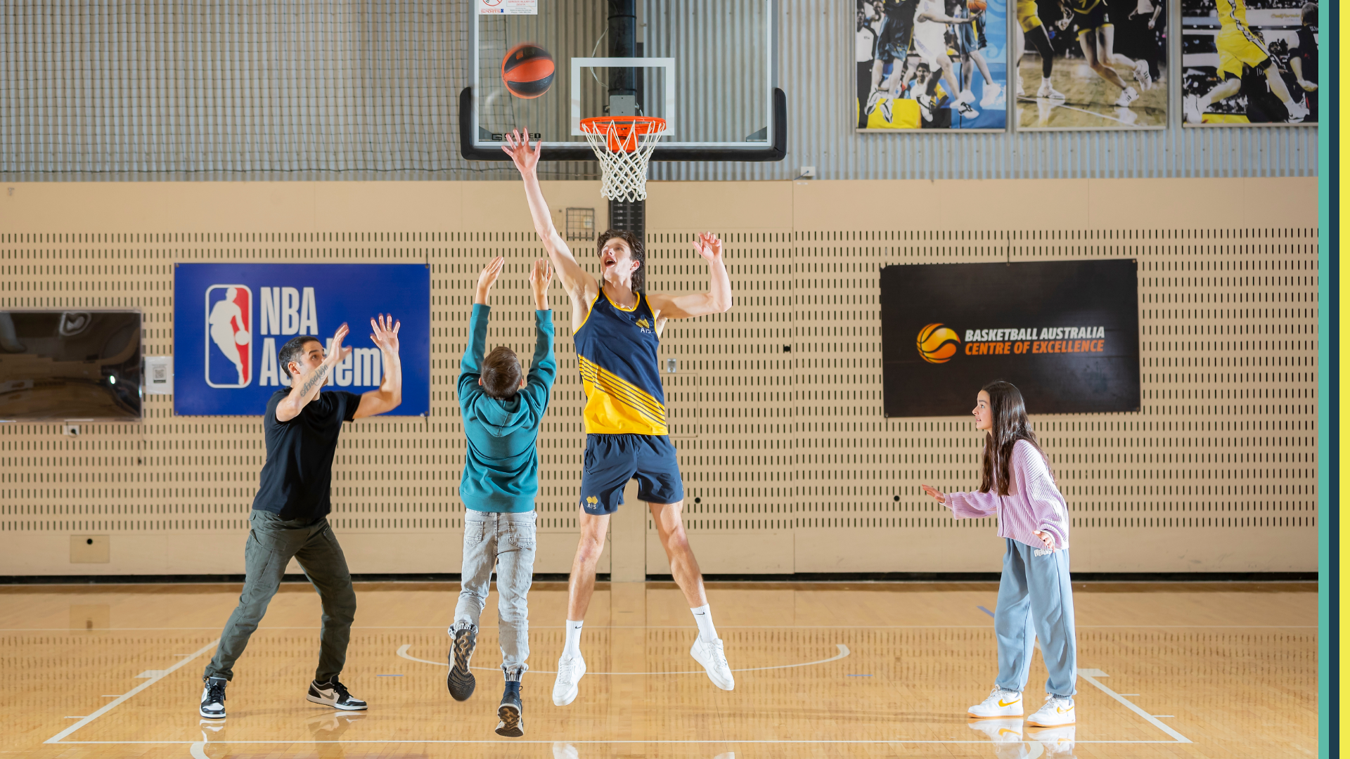 Get to know some of Australia's top athletes