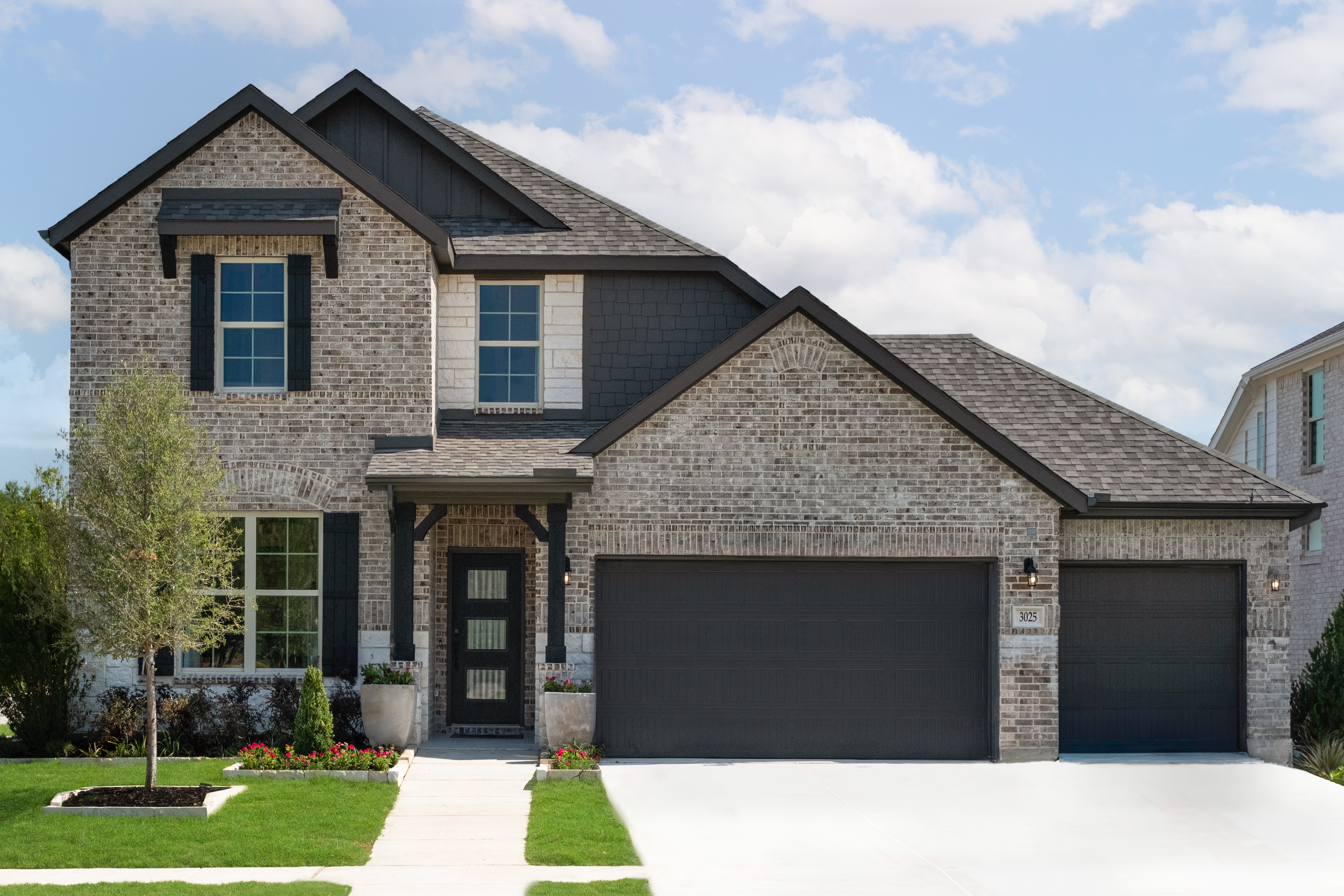 Avalon French Country Exterior