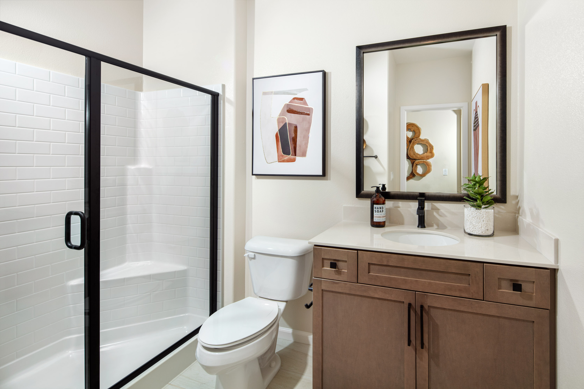 Azalea Secondary Bathroom