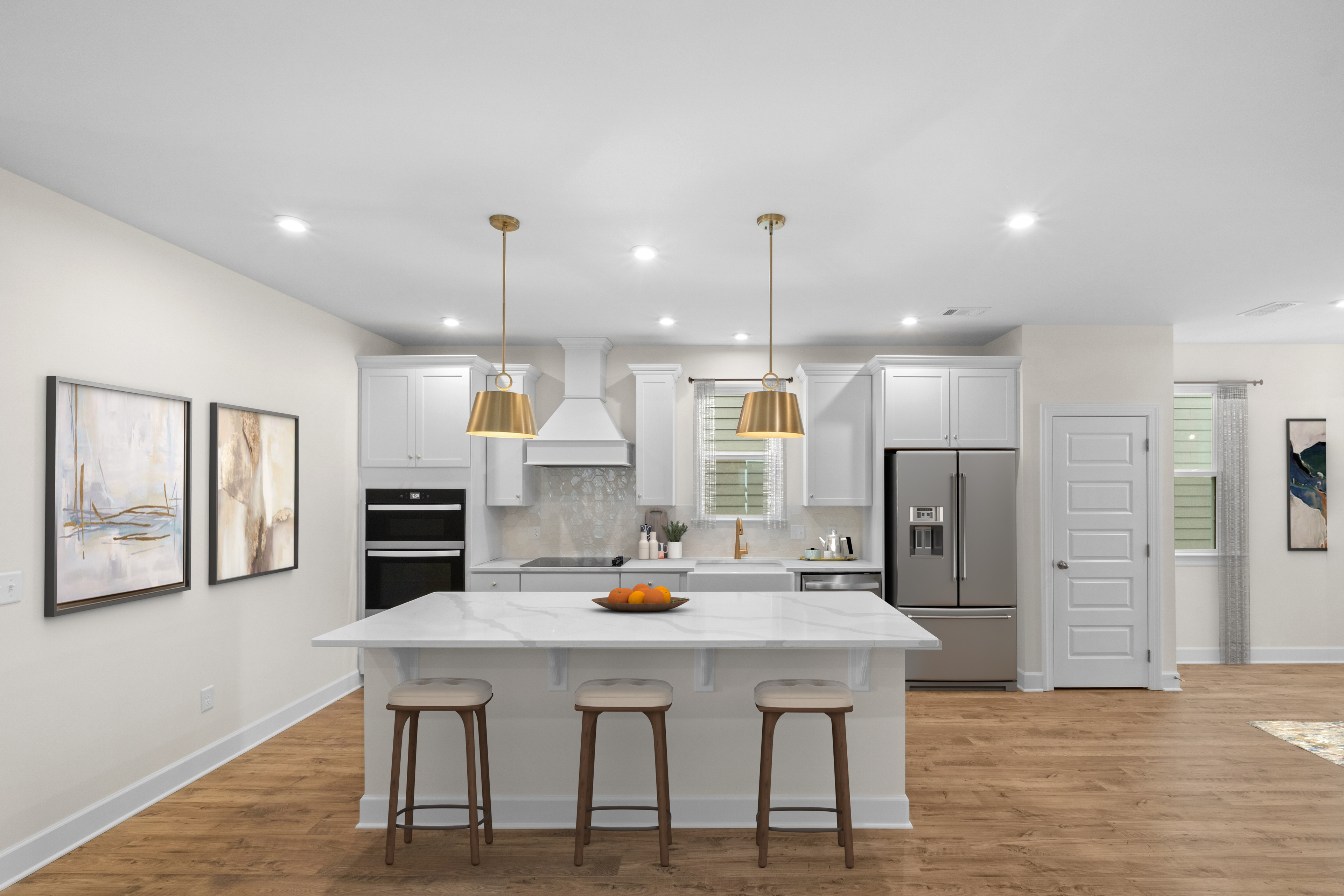 Harrison Plan Kitchen