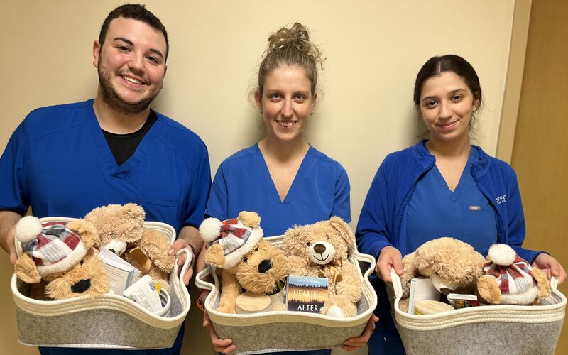 BMT Nurse Comfort Baskets