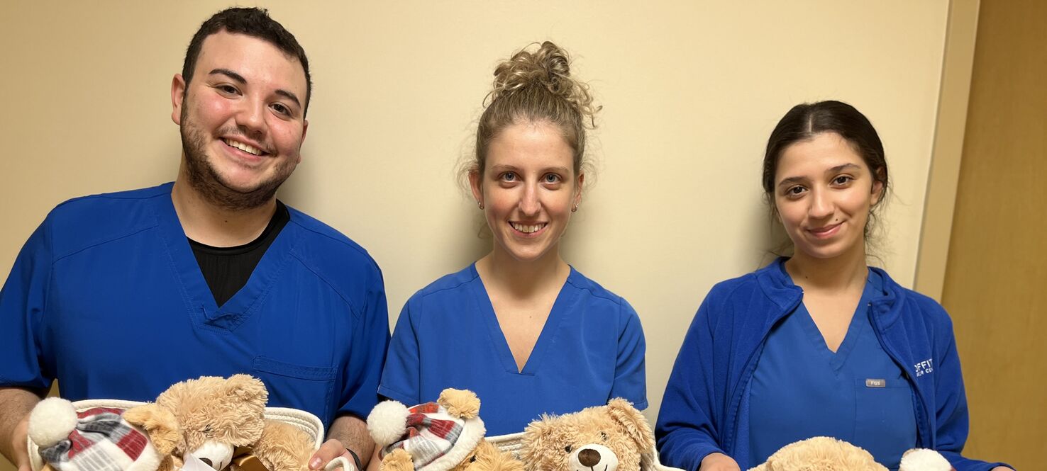 BMT Nurse Comfort Baskets