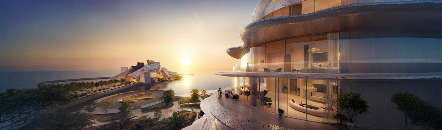 Baccarat Residences Saadiyat: Aldar introduces an icon of art de vivre to the cultural heart of Abu Dhabi | Aldar