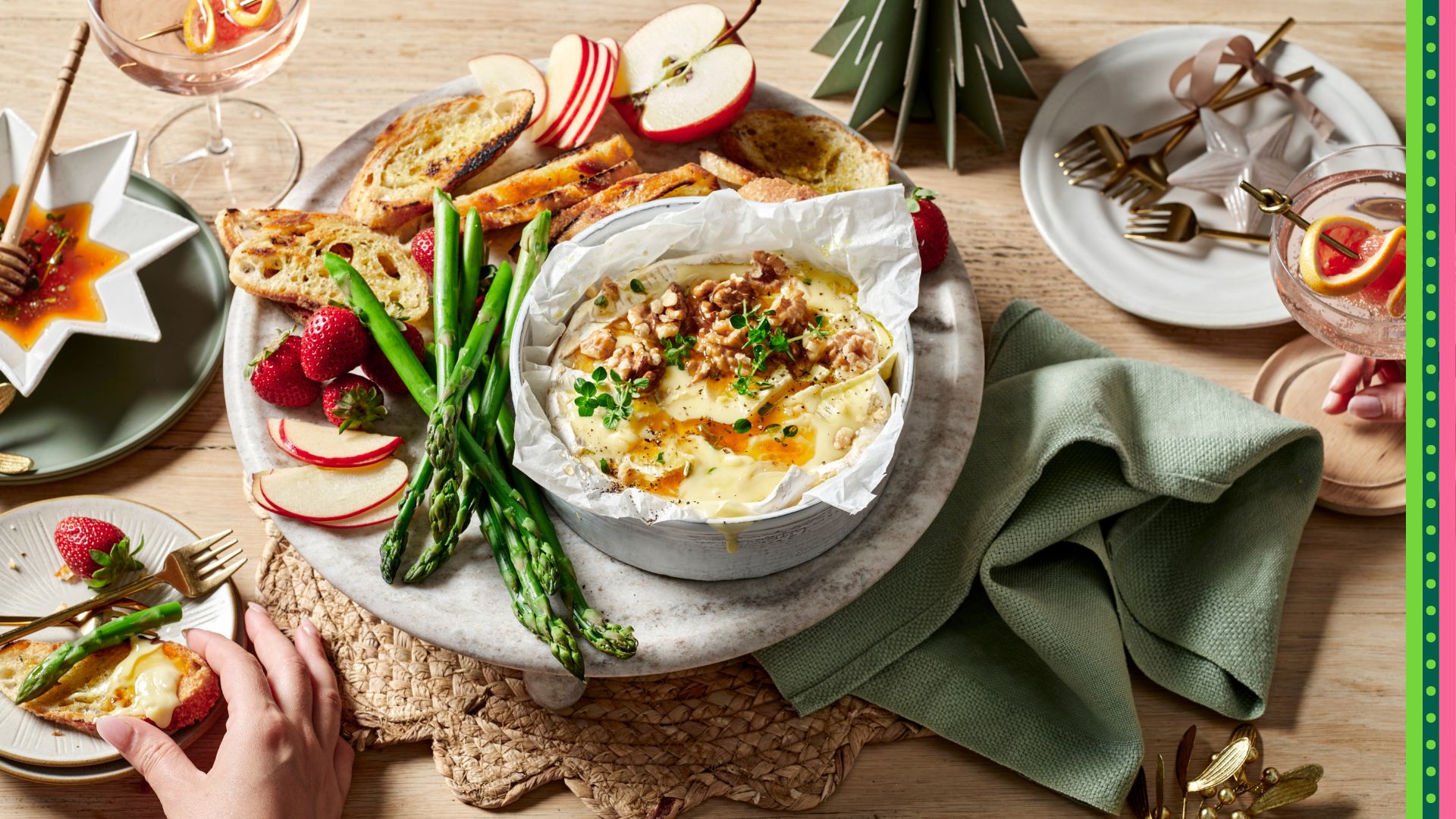 Festive appetizer perfect for holiday entertaining
