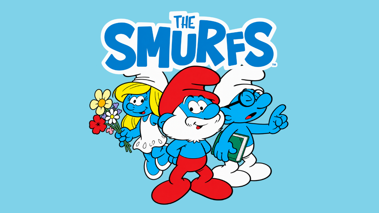 The Smurfs at Bathurst City Centre