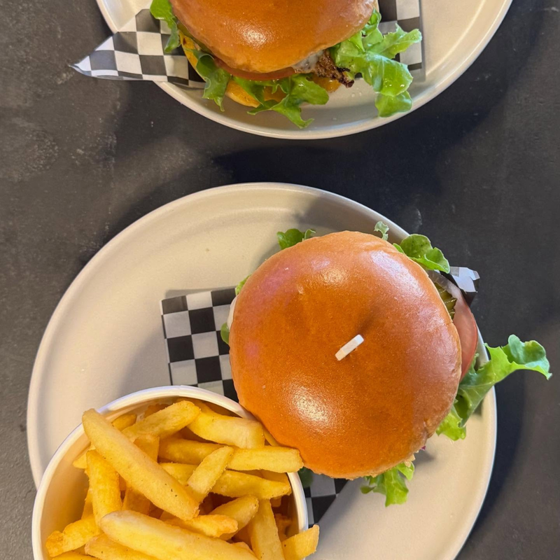 Burgers from The Architect Bar & Kitchen