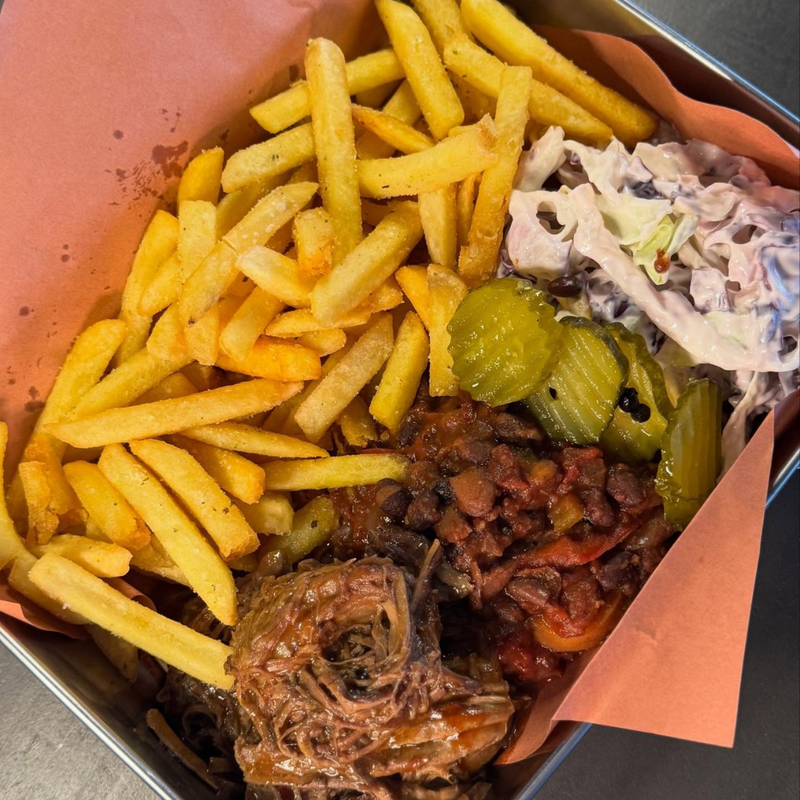 Lunch BBQ Box